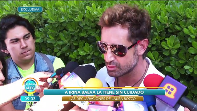 ¡A Irina Baeva no le importan las críticas que recibe de otras famosas! | Venga La Alegría