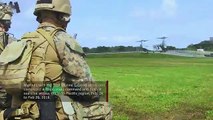 JGSDF & US 31st Marine Expeditionary Unit Conduct Simulated Calls for Fire Drills