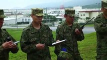 JGSDF and US Marines put in Reps Coordinating Supporting Arms Fire