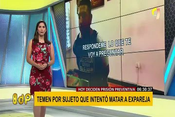 Piden dictar prisión preventiva para sujeto que masacró a su pareja embarazada