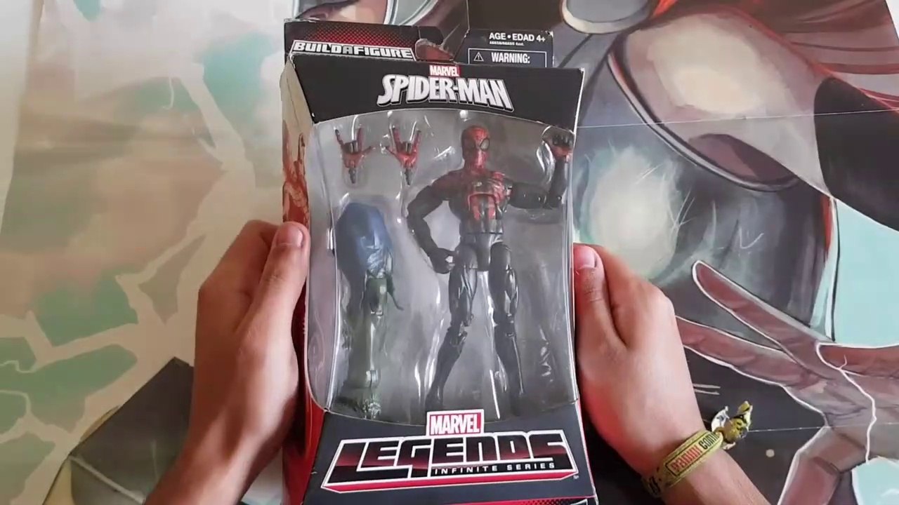 Marvel Legends: The Superior Spider-Man | Unboxing