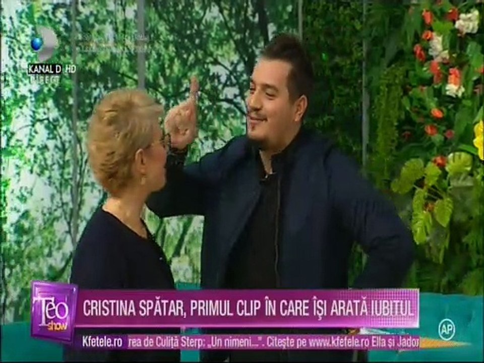 CRISTINA SPATAR - Ay (Teo show) 3.martie.2020