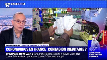 Coronavirus en France : contagion inévitable ? (2) - 03/03