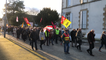Manifestation à La Roche-sur-Yon contre la réforme des retraites et le 49.3