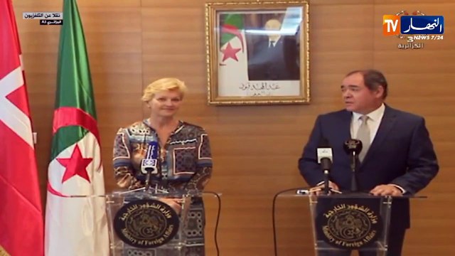 وزير الخارجية : تطرقت مع رئيسة لجنة الشؤون الأوروبية بالبرلمان الأوروبي حول الهجرة