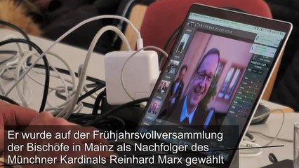 Liberaler Bätzing ist neuer Vorsitzender der Bischofskonferenz
