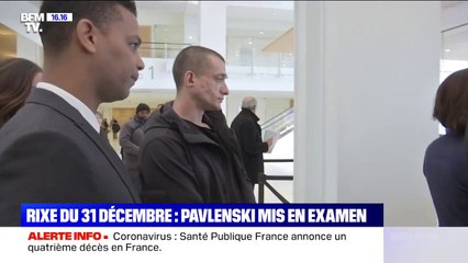 Rixe du 31 décembre: pourquoi Piotr Pavlenski a été mis en examen ?