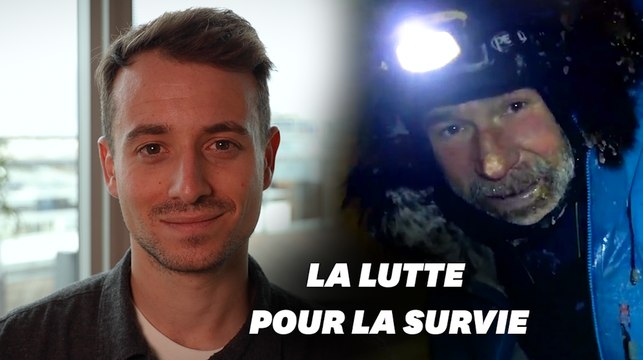 Hugo Clément raconte le sauvetage de Mike Horn dans Sur le front des glaciers