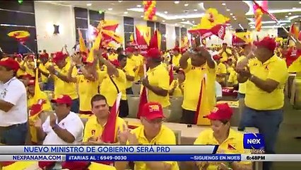 Nuevo ministro de gobierno será PRD - Nex Noticias