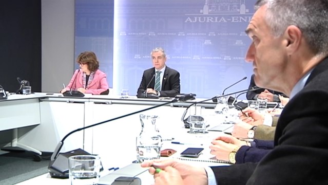 Urkullu preside reunión de la Mesa Interdepartamental sobre Covid 19