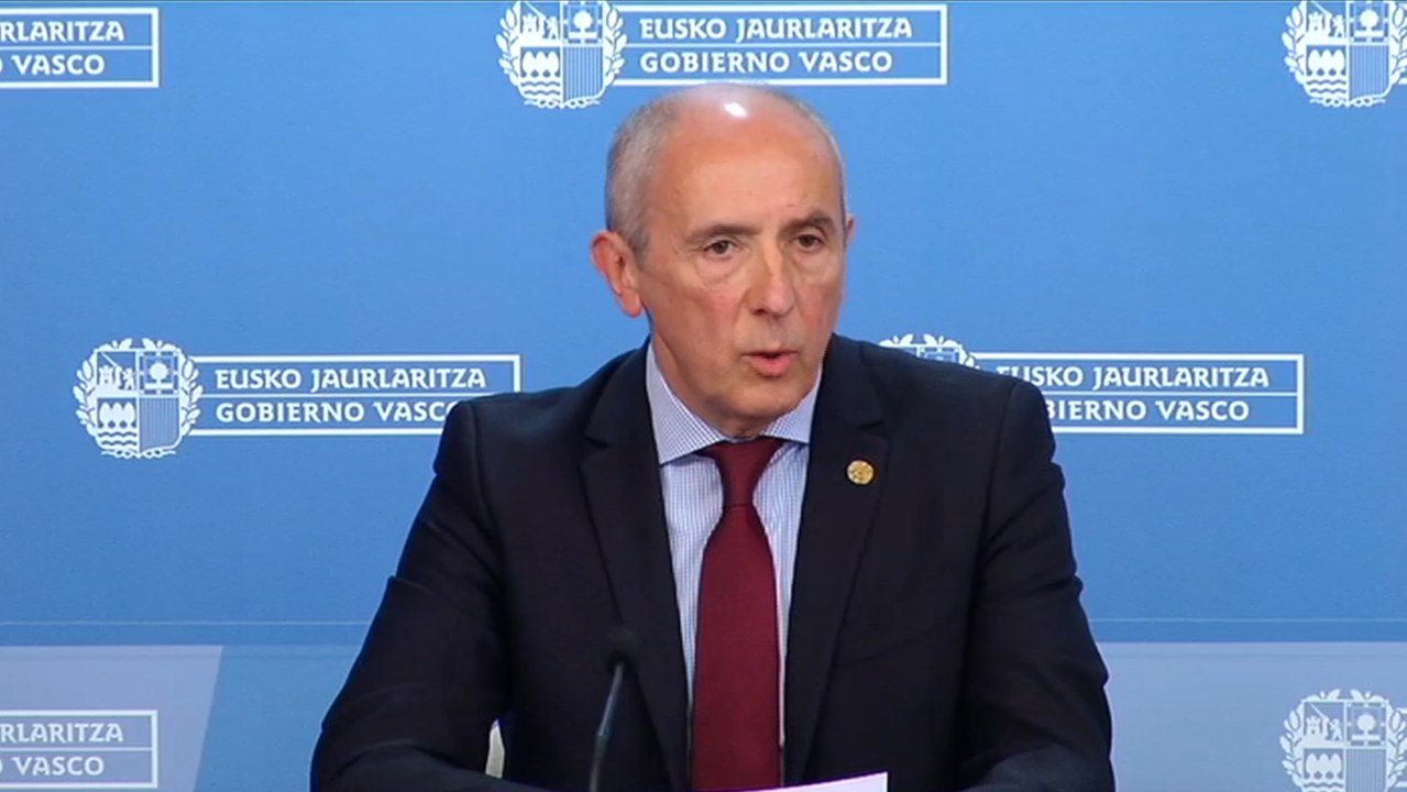 Gobierno Vasco construirá dos depósitos para los residuos de Zaldibar