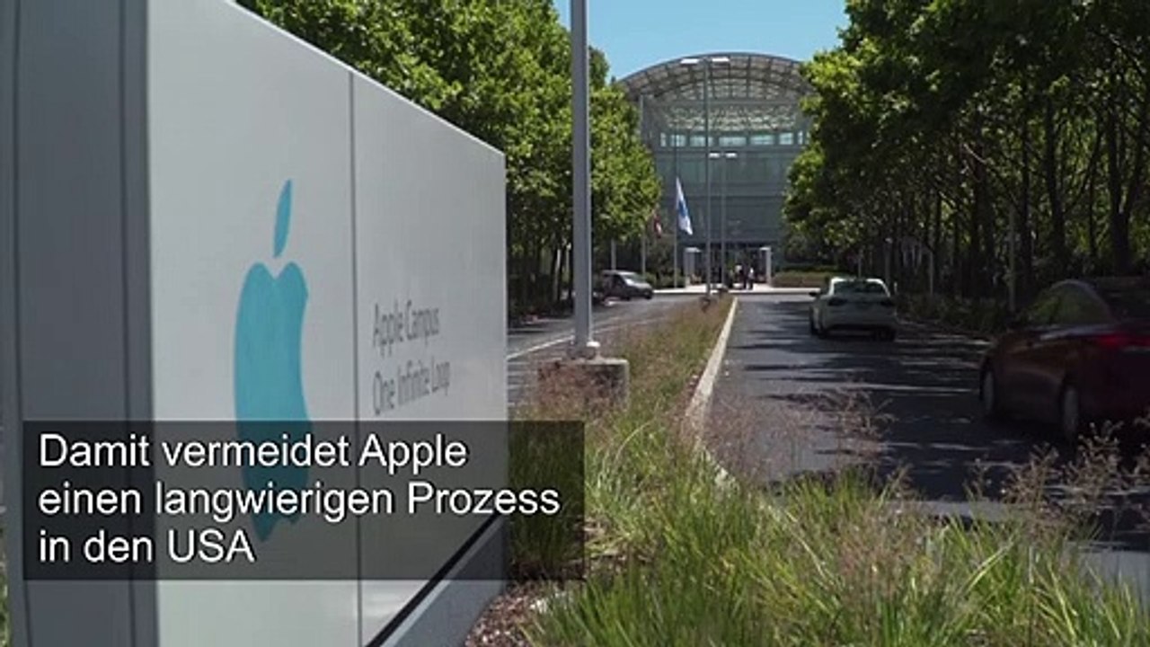 Apple zahlt 500 Millionen Dollar wegen gedrosselter US-iPhones