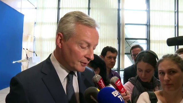 Coronavirus en France: Le Maire veut apporter son soutien aux entreprises