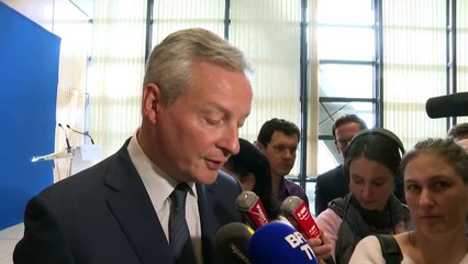 Coronavirus en France: Le Maire veut apporter son soutien aux entreprises