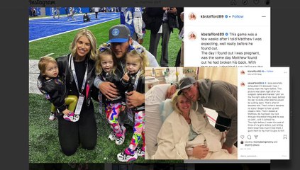 Matthew and Kelly Stafford Announce Baby No. 4
