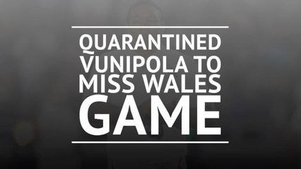 Breaking News - Quarantined Vunipola to miss Wales games