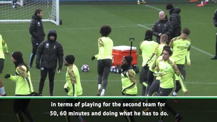 Sane still weeks away from Man City return - Guardiola