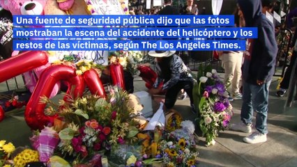 Vanessa Bryant "devastada" por las fotos compartidas del accidente de Kobe Bryant