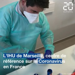 L'IHU de Marseille, centre de référence contre le Coronavirus