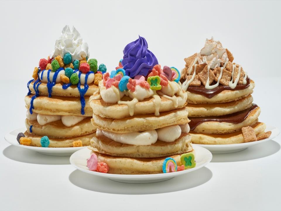 IHOP Releases Line of Sweet Cereal-Themed Pancakes