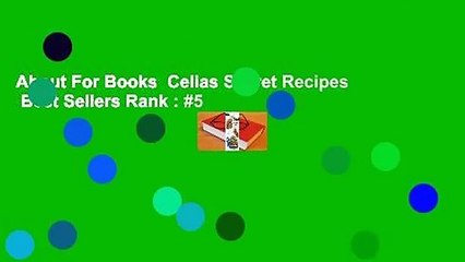 About For Books  Celias Secret Recipes  Best Sellers Rank : #5