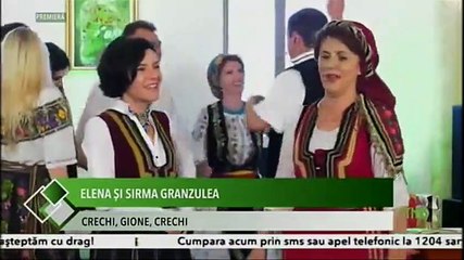 Sirma si Elena Granzulea - Crechi, gione, crechi (Cu varu inainte - ETNO TV - 14.07.2019)