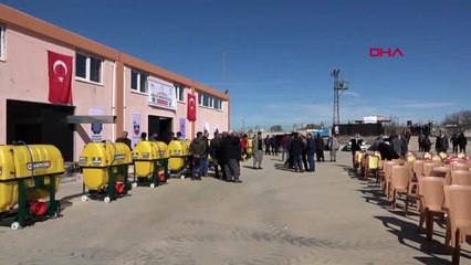Diyarbakır'da 125 tarım üreticisine destek