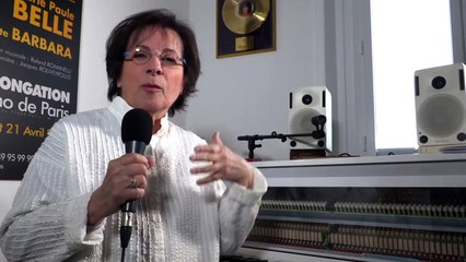 Marie-Paule Belle sera sur la scène La Nouvelle Eve entre le 18 et le 28 mars