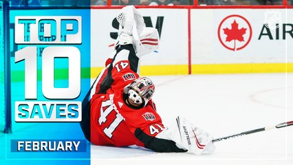 Top 10 NHL Saves of February