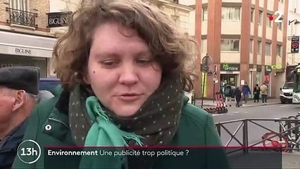 Environnement : une publicité de Greenpeace trop politique ?