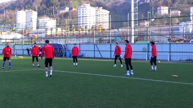 Çaykur Rizespor'da Aytemiz Alanyaspor maçı hazırlıkları başladı