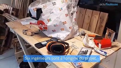 Toulouse. Ces ingénieurs au chômage ont imaginé un abri écolo pour les SDF