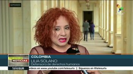 Colombia:sectores de derecha exigen salida de Oficina de ONU para DDHH