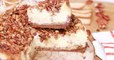 Décuplez la gourmandise de vos pâtisseries avec notre cheesecake façon tarte aux noix de pécan !