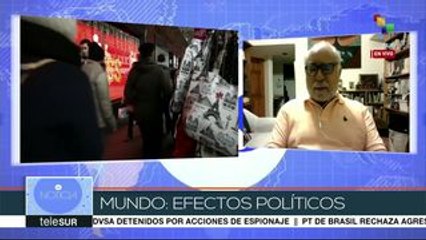 Ugarteche: casi todas las cadenas globales de valor comienzan en China