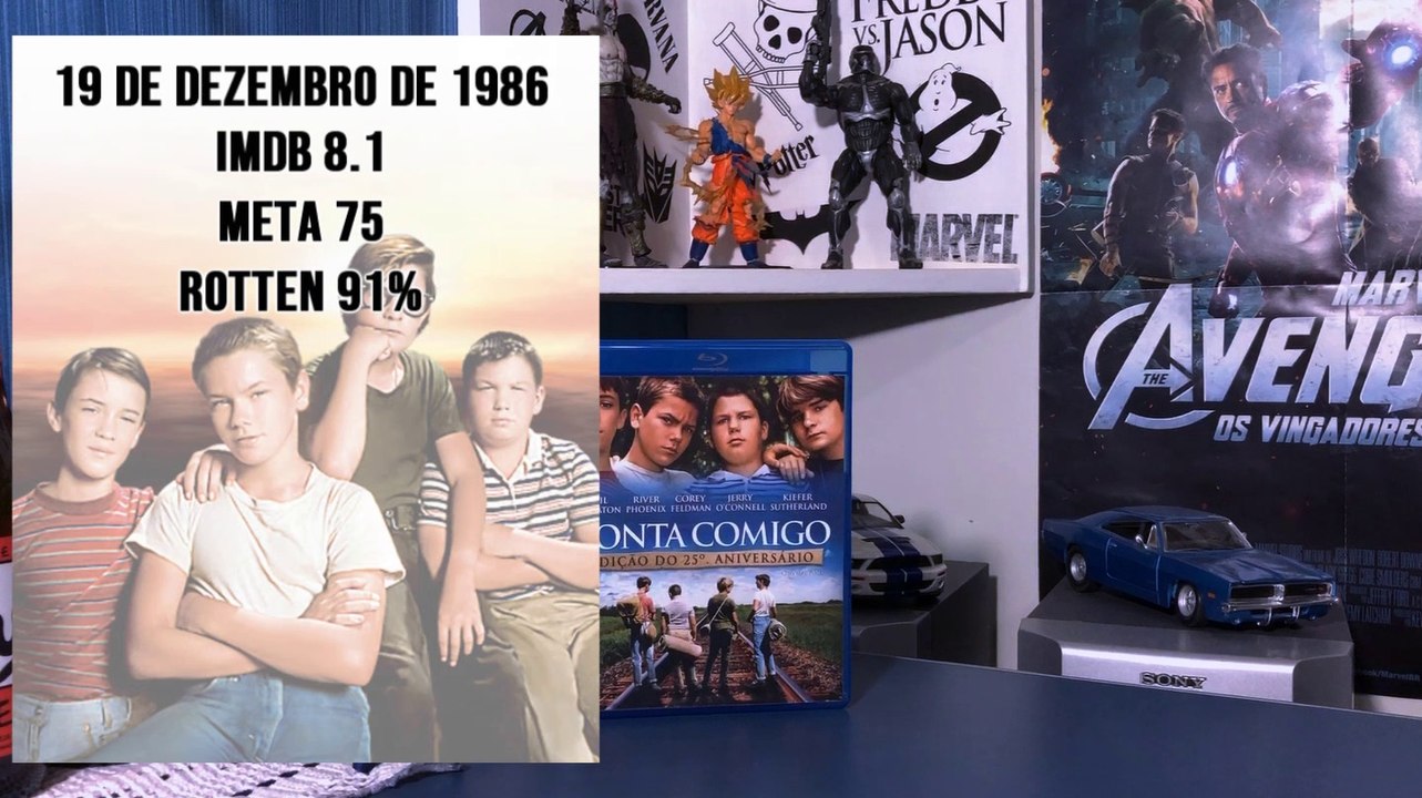 Conta Comigo (1986) -  Informações e Curiosidades