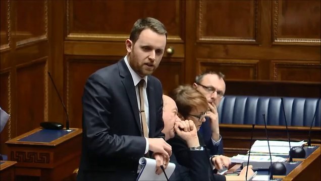 Video: Derry crisis service will need long-term funding says Health Minister Robin Swann