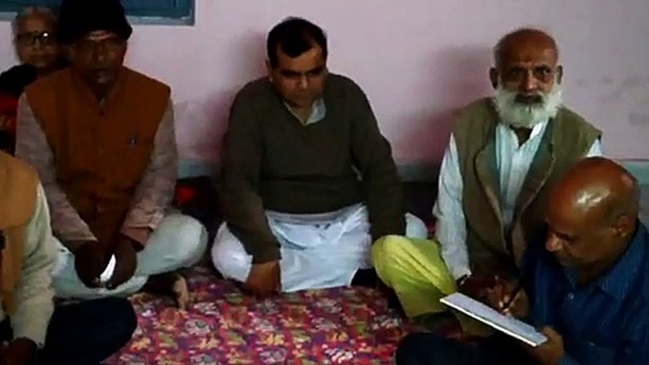 हार्ट अटैक से बचाव के गुर सिखाये गये वरिष्ठ नागरिकों को