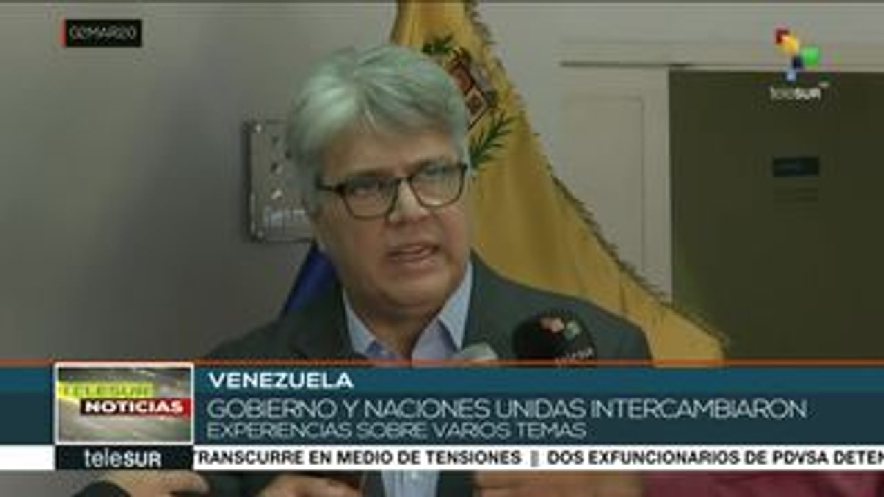 Gobierno de Venezuela y ONU intercambian experiencias en varios temas