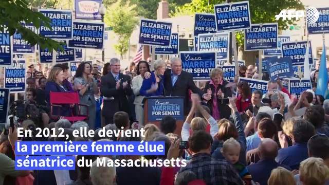 Primaires démocrates aux Etats-Unis: Elizabeth Warren, la progressiste