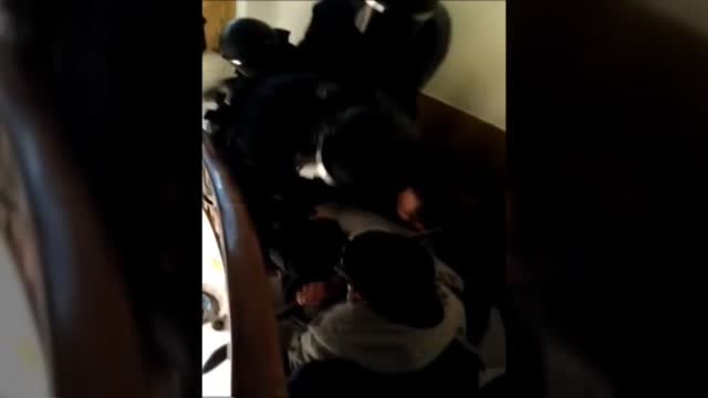 Desalojo de seis familias en un edificio de Barcelona