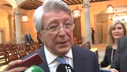 Enrique Cerezo: "Nos han comunicado que no se va a cancelar ningún partido por coronavirus"