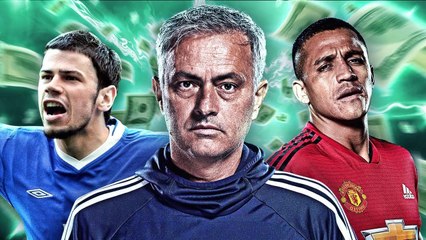 Jose Mourinho’s WORST Transfers EVER XI!