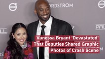 Vanessa Bryant Responds To Graphic Photos