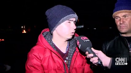 Sınıra göçmen akını