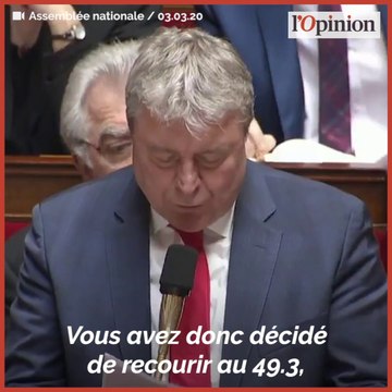 Attaqué de toutes parts, Edouard Philippe tente de justifier le recours au 49.3