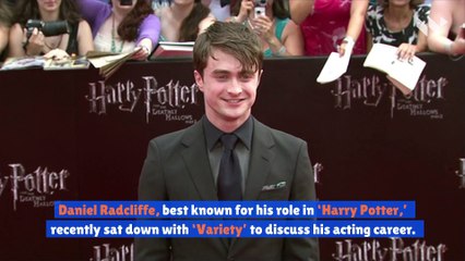 Daniel Radcliffe Says It’s Not Likely He’d Return to ‘Harry Potter’ Franchise