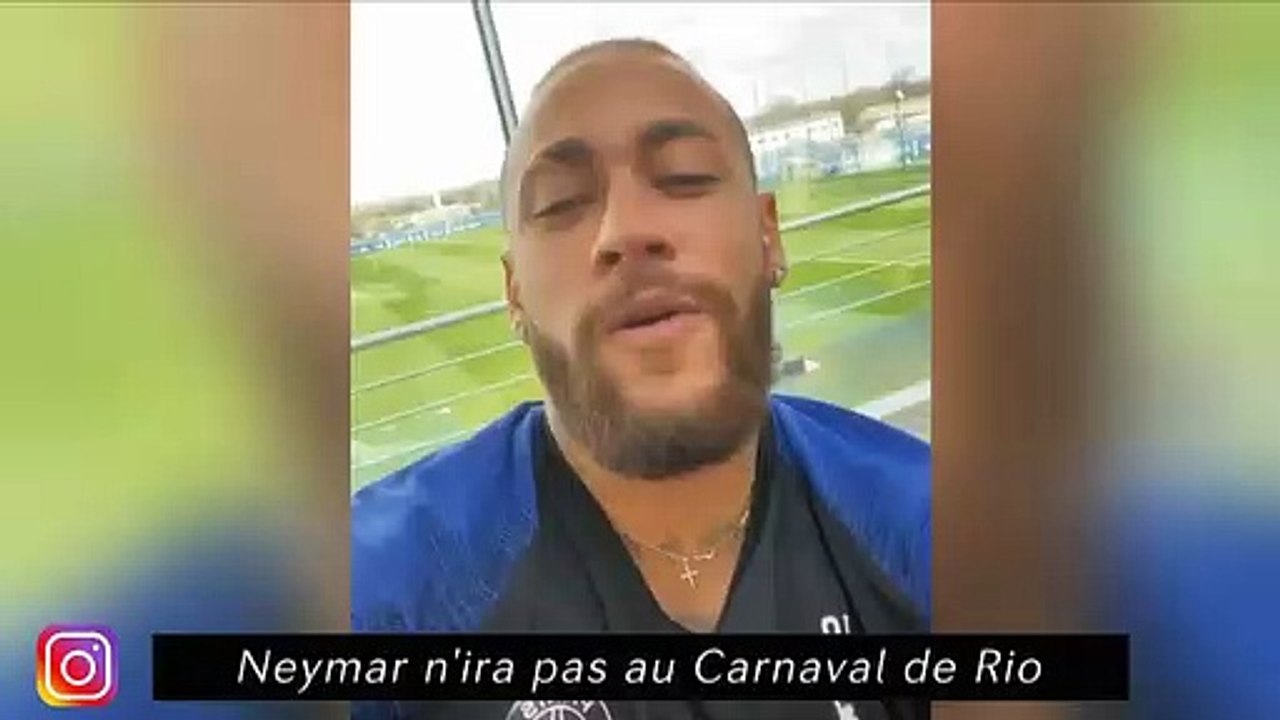 Ney ne va pas au Carnaval - Trebel retour Belgique - Martial rigole - Sarr se moque de Rongier