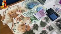 Cagliari - Soldi e droga in casa, arrestato un insospettabile (03.03.20)