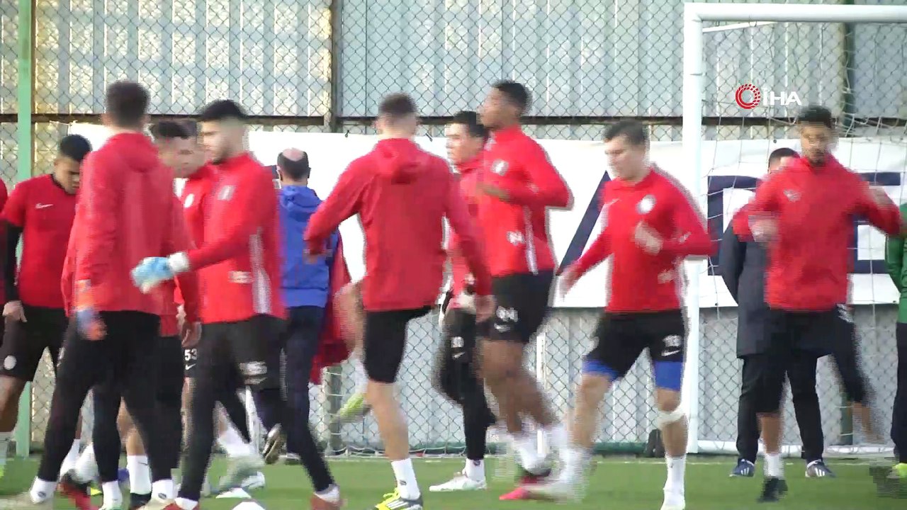 Çaykur Rizespor, Aytemiz Alanyaspor maçının hazırlıklarına başladı